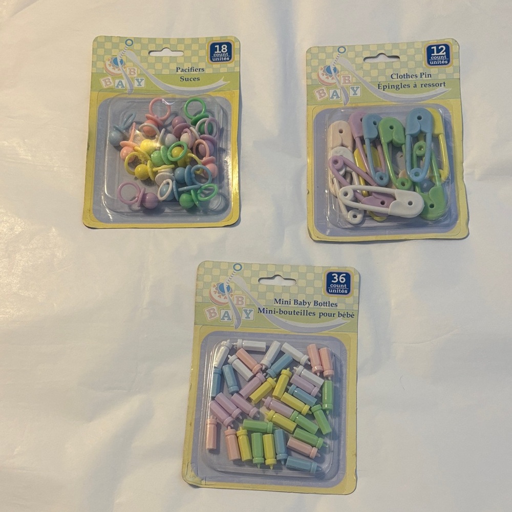 Pastel Baby Essentials Set